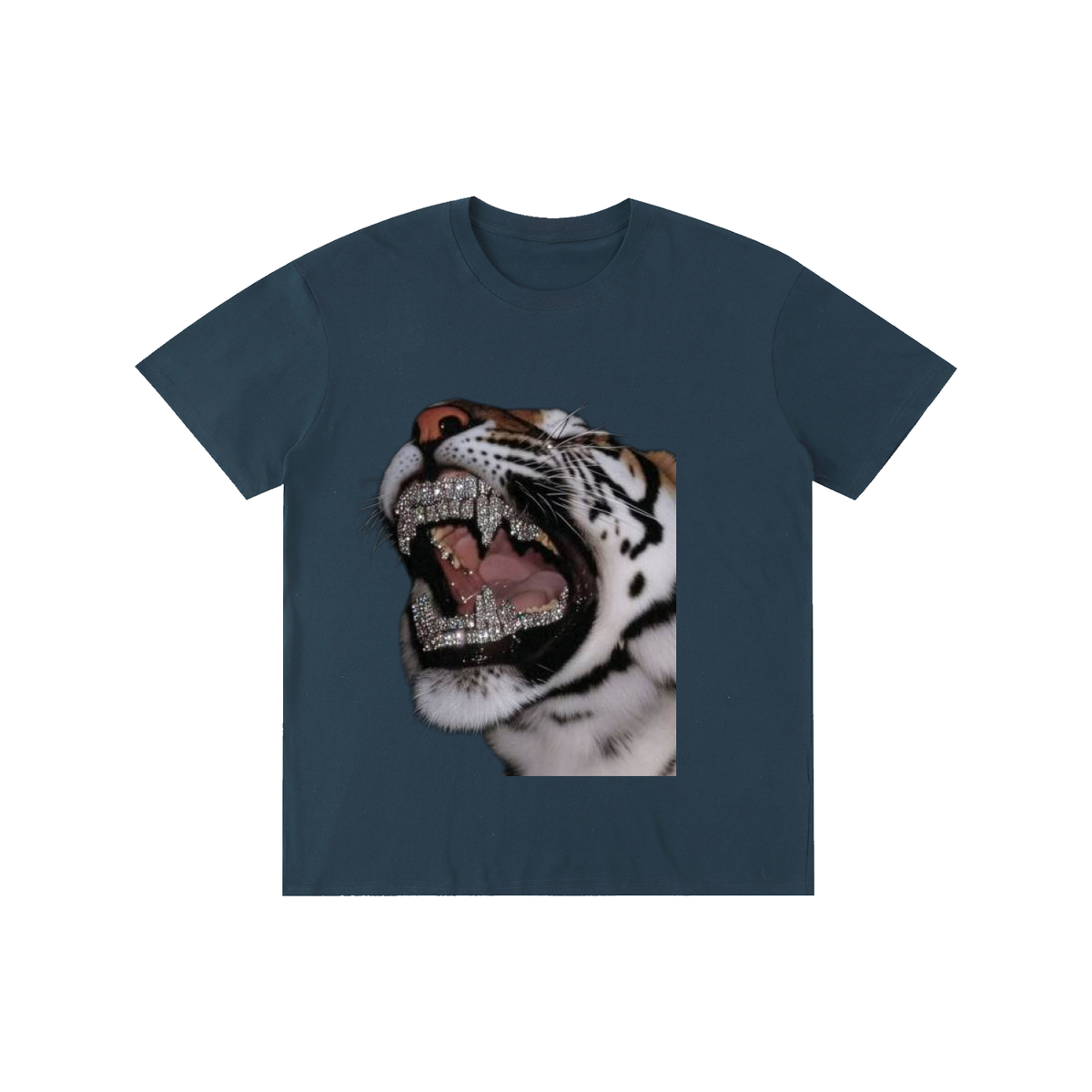 Pure Cotton Simple T-Shirt