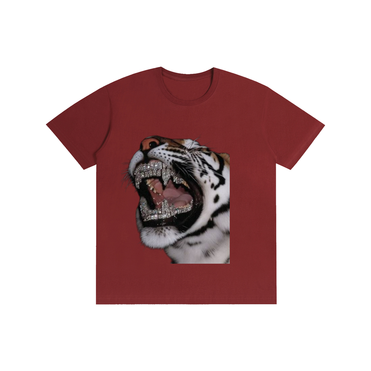 Pure Cotton Simple T-Shirt