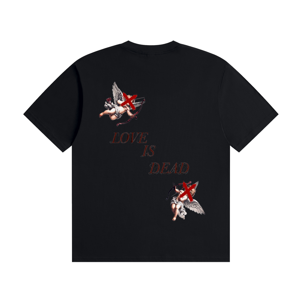 “Love is Dead” Cupid Pure Cotten Tee
