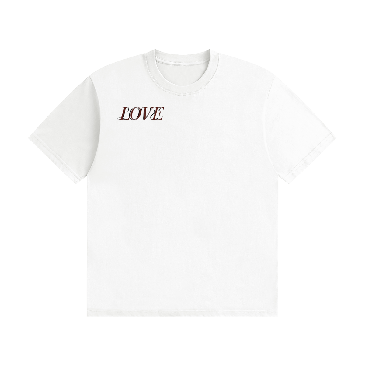 “Love is Dead” Cupid Pure Cotten Tee
