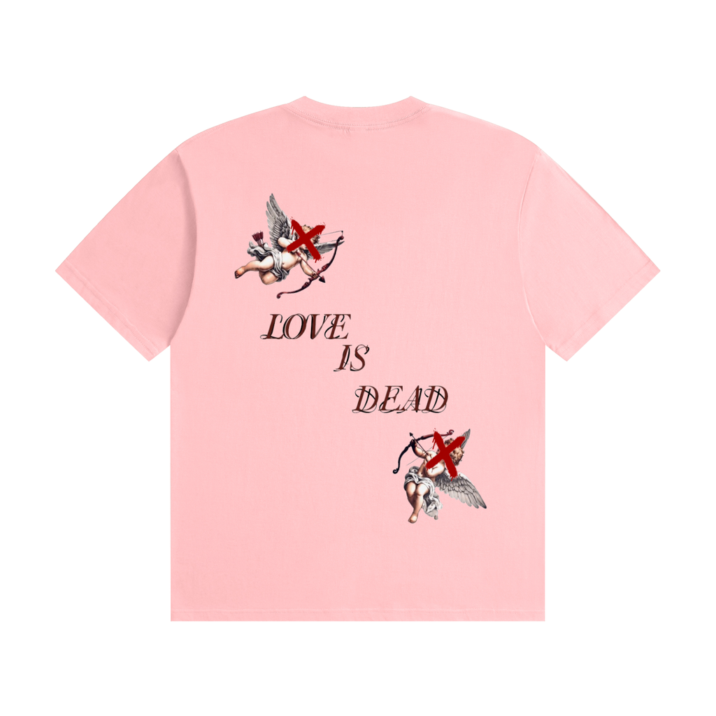 “Love is Dead” Cupid Pure Cotten Tee