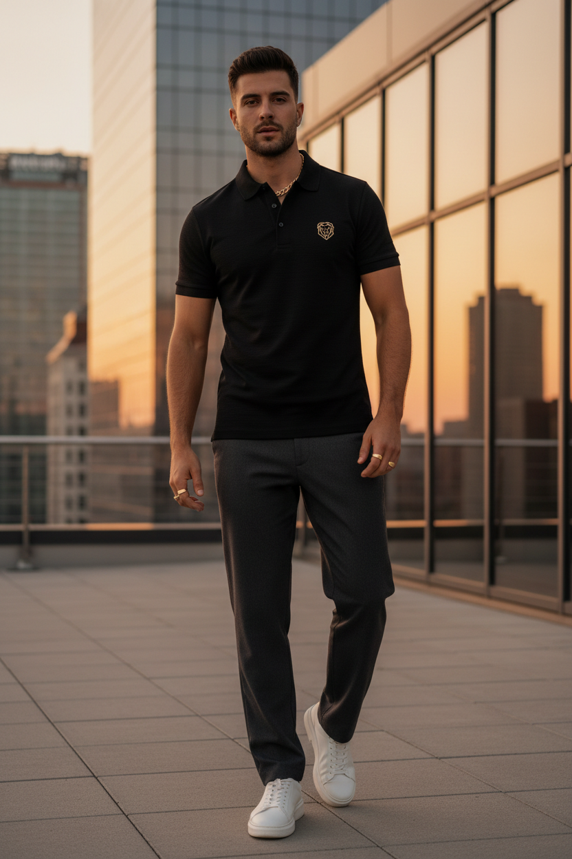 Ego Signature Slim Fit Polo Lifestyle
