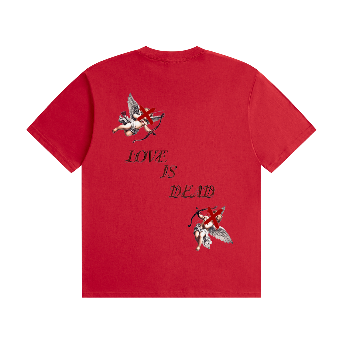 “Love is Dead” Cupid Pure Cotten Tee
